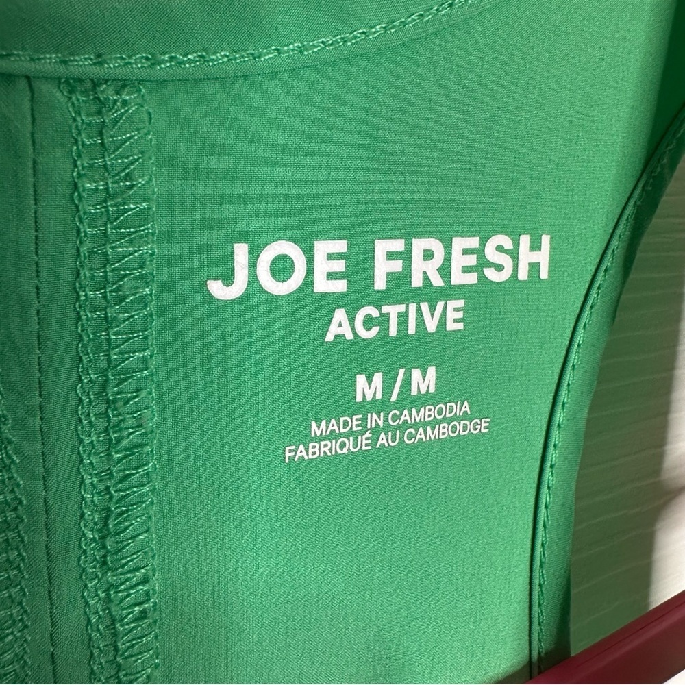 Joe Fresh Maxi Dress Racerback Green Size Medium - Picture 9 of 16